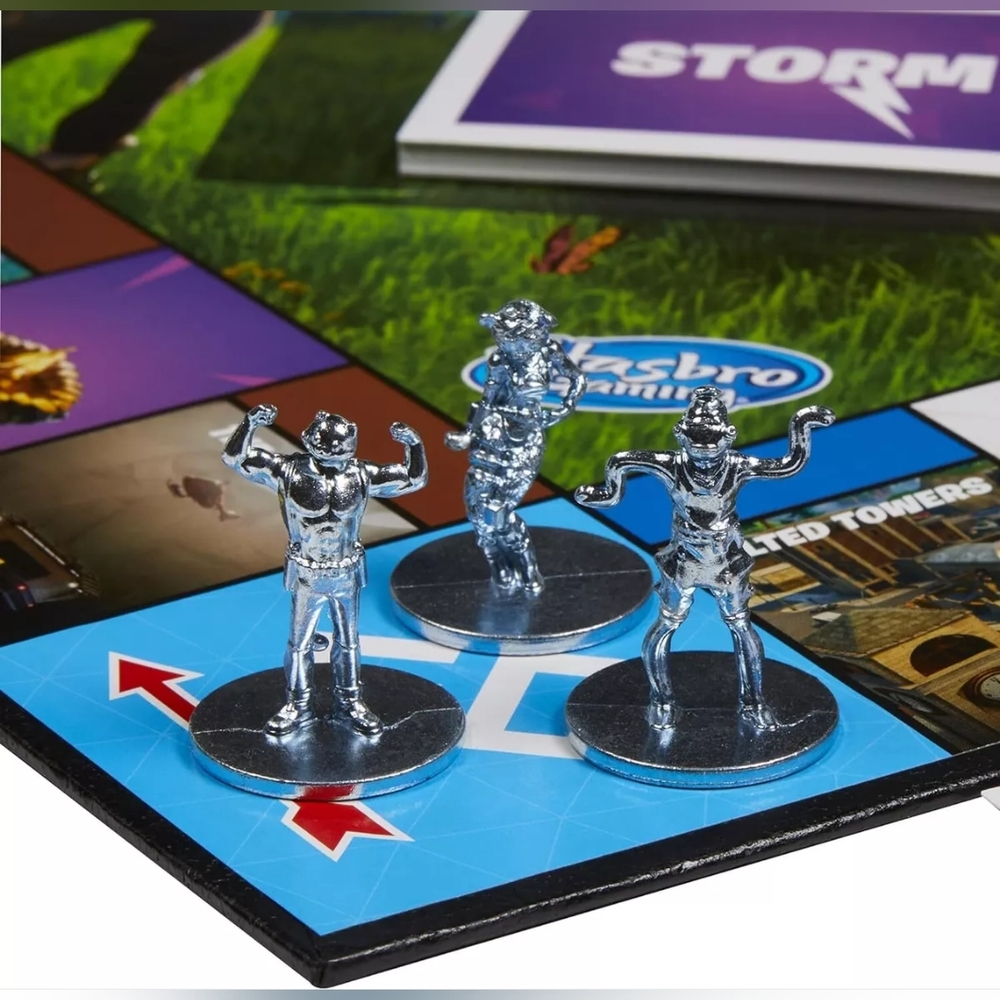 NIB, Monopoly: Fortnite Collector's Edition Board Game - Picture 6 of 16